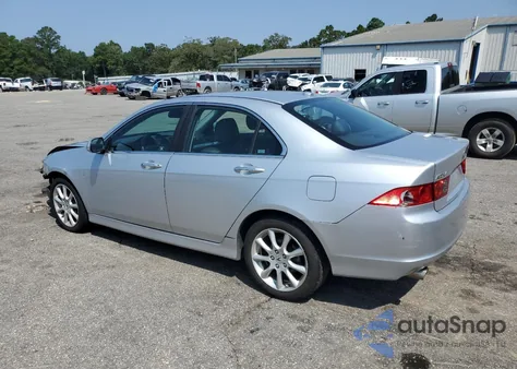 2008 Acura Tsx from USA, damaged, VIN JH4CL96818C012205